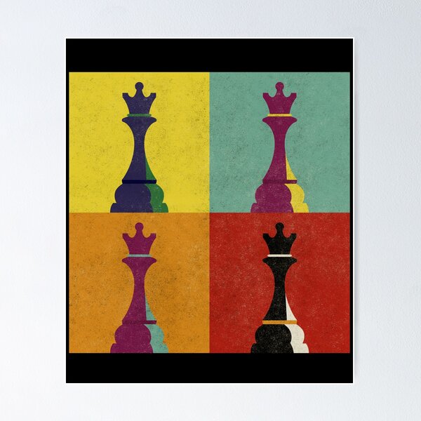 Rook Chess' Poster, picture, metal print, paint by valkry art