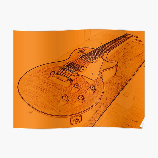 Legendario Les Paul Póster