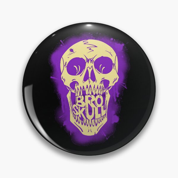 Item preview, Broskull Small Logo V.1 Skeletor Design designed and sold by trungdoan-prime.