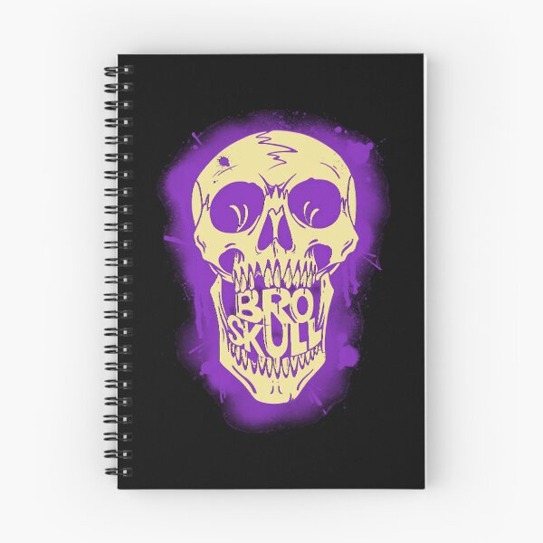 Item preview, Broskull Small Logo V.1 Skeletor Design designed and sold by trungdoan-prime.
