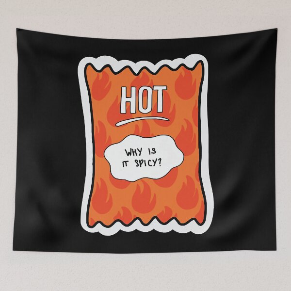Item preview, Spicy Sauce designed and sold by Wilbur98.
