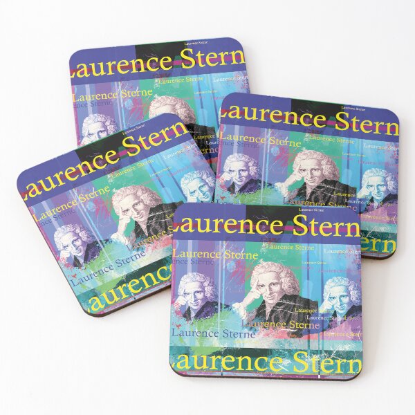 Item preview, Portrait Laurence Sterne designed and sold by Mauswohn.