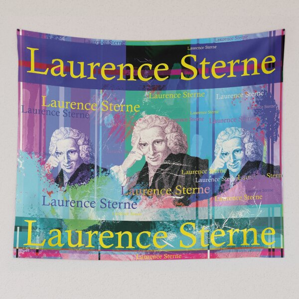 Item preview, Portrait Laurence Sterne designed and sold by Mauswohn.
