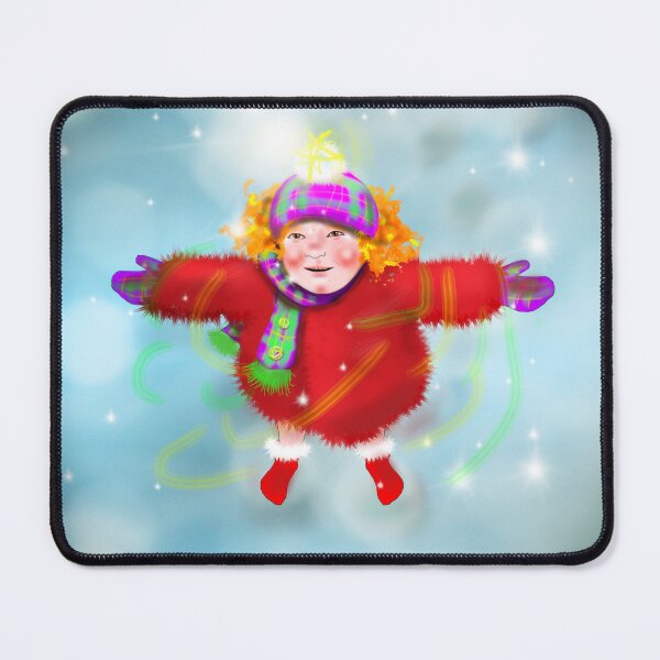 Item preview, Wee lassie Christmas  designed and sold by redraiph.