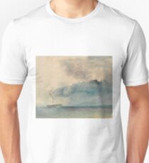 A Paddle-steamer in a Storm by J.M.W. Turner Unisex T-Shirt