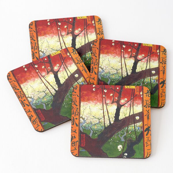 Item preview, Van Gogh - Flowering Plum Orchard, after Hiroshige designed and sold by NewNomads.
