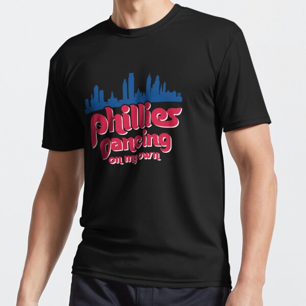 Rhys Hoskins I Keep Dancing on My Own Phillies Premium SS T-Shirt