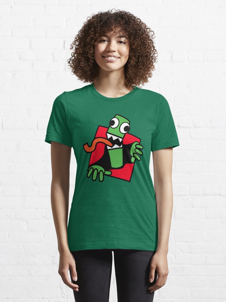 Green Rainbow Friend Essential T-Shirt for Sale by TheBullishRhino