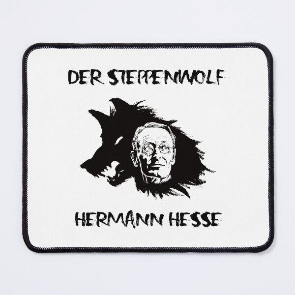 Item preview, Der Steppenwolf - Hermann Hesse   designed and sold by MyRandomLifeTee.