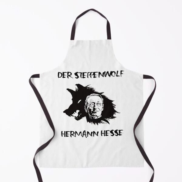 Item preview, Der Steppenwolf - Hermann Hesse   designed and sold by MyRandomLifeTee.