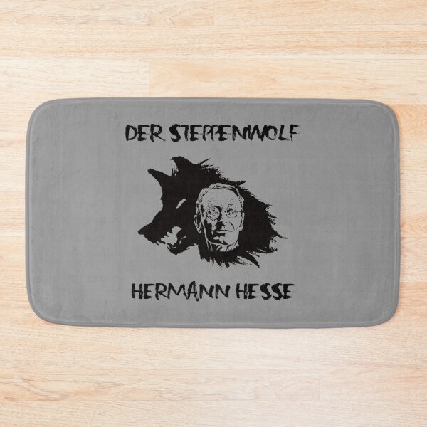 Item preview, Der Steppenwolf - Hermann Hesse   designed and sold by MyRandomLifeTee.