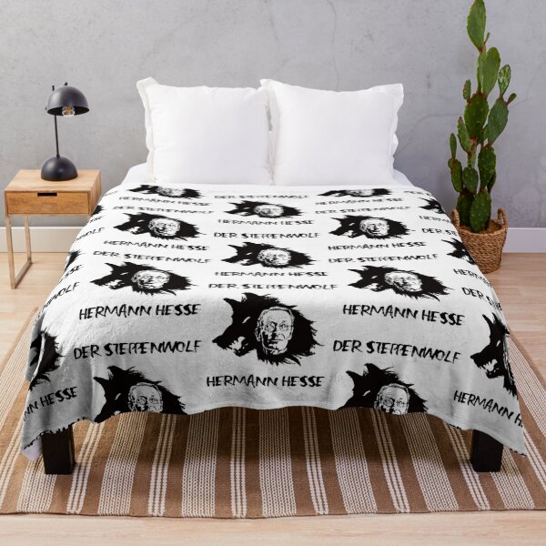 Item preview, Der Steppenwolf - Hermann Hesse   designed and sold by MyRandomLifeTee.