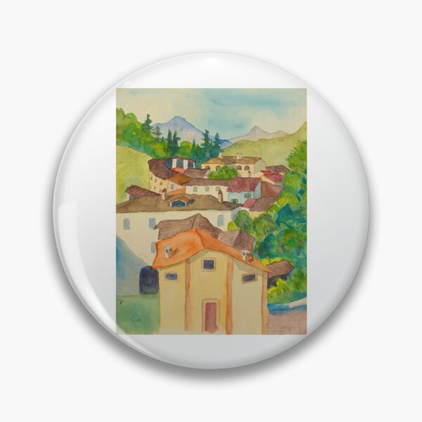 Item preview, Hermann Hesse - Landschaft im Tessin (Landschaft im Tessin) 1936   designed and sold by MyRandomLifeTee.
