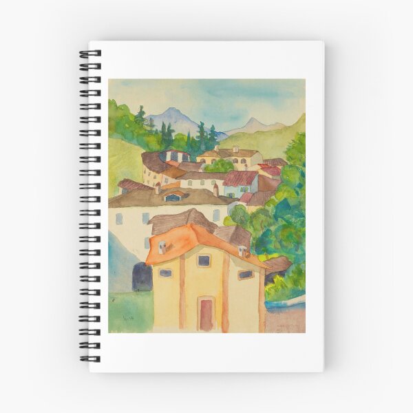 Item preview, Hermann Hesse - Landschaft im Tessin (Landschaft im Tessin) 1936   designed and sold by MyRandomLifeTee.