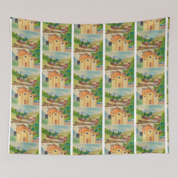Item preview, Hermann Hesse - Landschaft im Tessin (Landschaft im Tessin) 1936   designed and sold by MyRandomLifeTee.