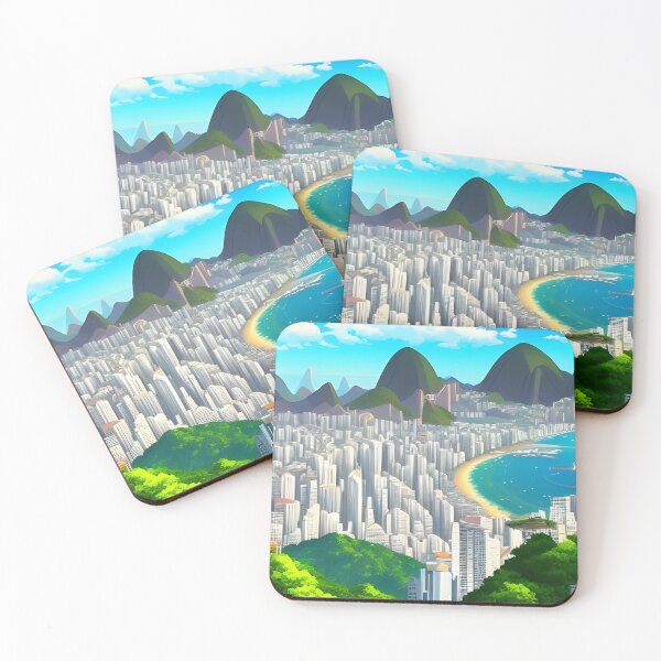 Item preview, Seaside & City designed and sold by j0sh.