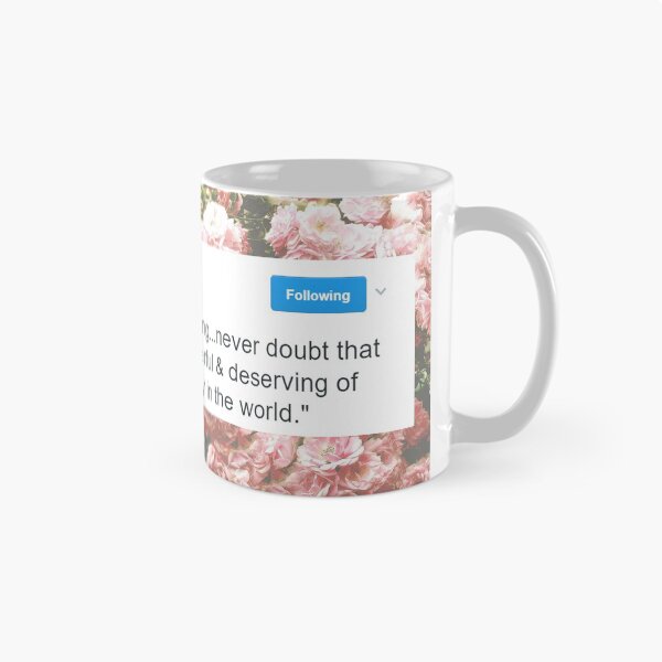 Item preview, "To All The Little Girls" Hillary Tweet designed and sold by itsmebecca.