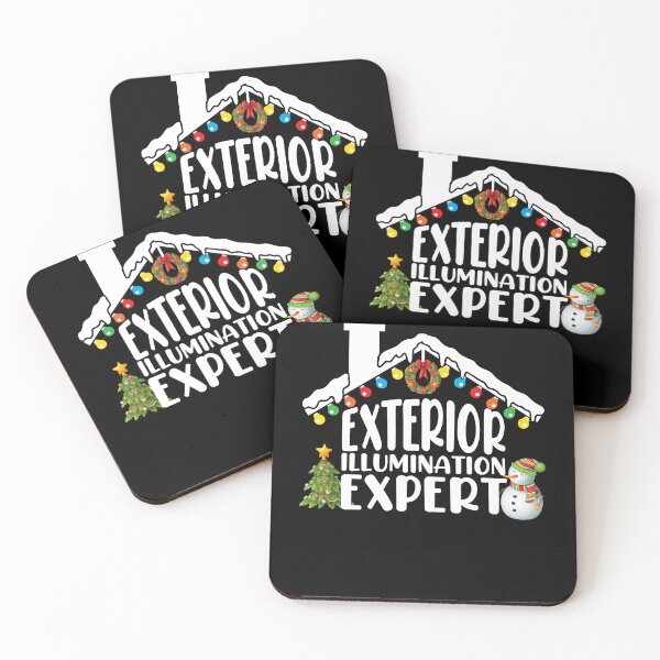 Item preview, Exterior Illumination Expert Funny Christmas designed and sold by oswaldcoccoh.