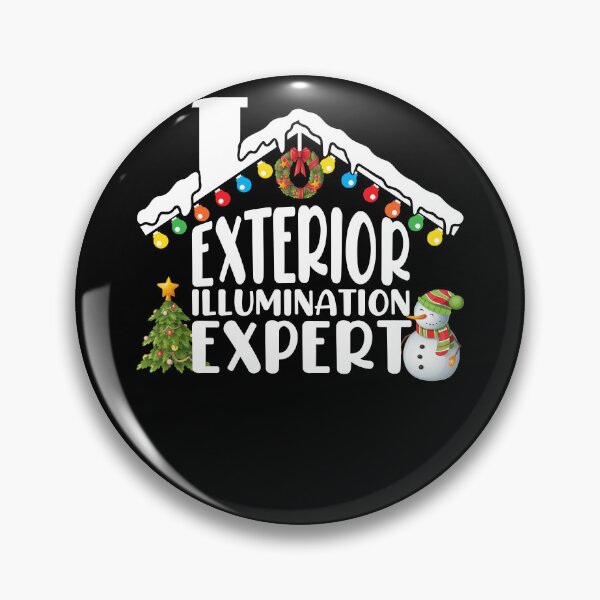 Item preview, Exterior Illumination Expert Funny Christmas designed and sold by oswaldcoccoh.
