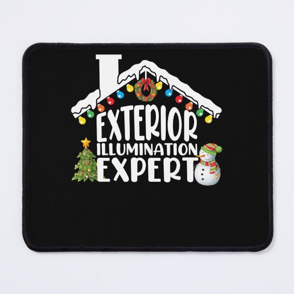 Item preview, Exterior Illumination Expert Funny Christmas designed and sold by oswaldcoccoh.