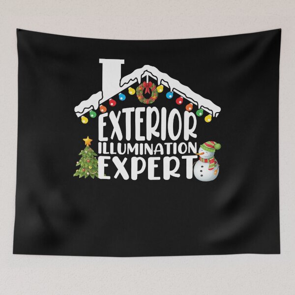Item preview, Exterior Illumination Expert Funny Christmas designed and sold by oswaldcoccoh.
