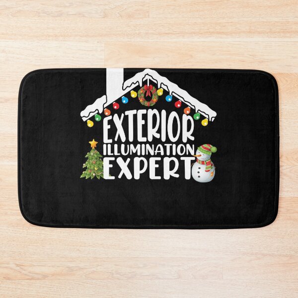 Item preview, Exterior Illumination Expert Funny Christmas designed and sold by oswaldcoccoh.