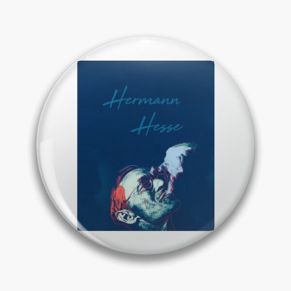 Item preview, Hermann Hesse Grafik  designed and sold by MyRandomLifeTee.