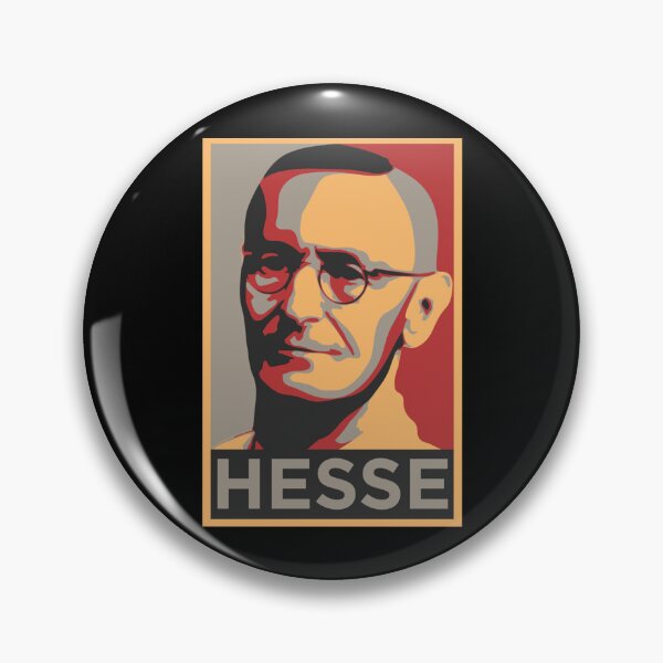 Item preview, Hermann Hesse in den Farben der deutschen Flagge   designed and sold by MyRandomLifeTee.