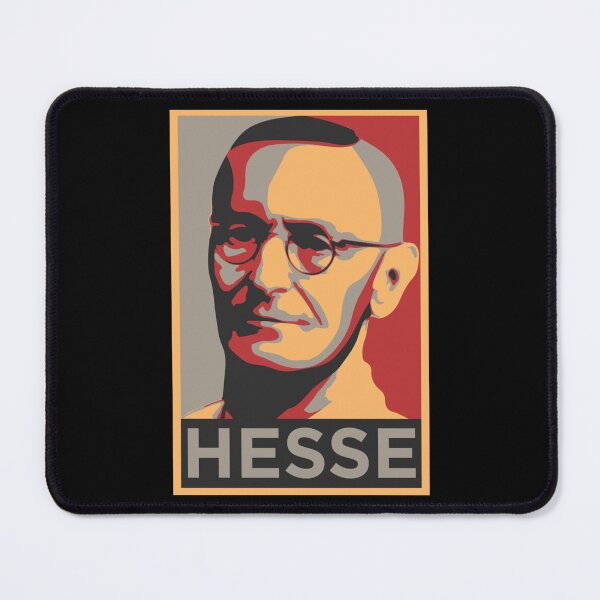 Item preview, Hermann Hesse in den Farben der deutschen Flagge   designed and sold by MyRandomLifeTee.