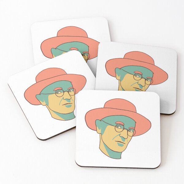 Item preview, Hermann Hesse Porträt In Vintage Farben   designed and sold by MyRandomLifeTee.