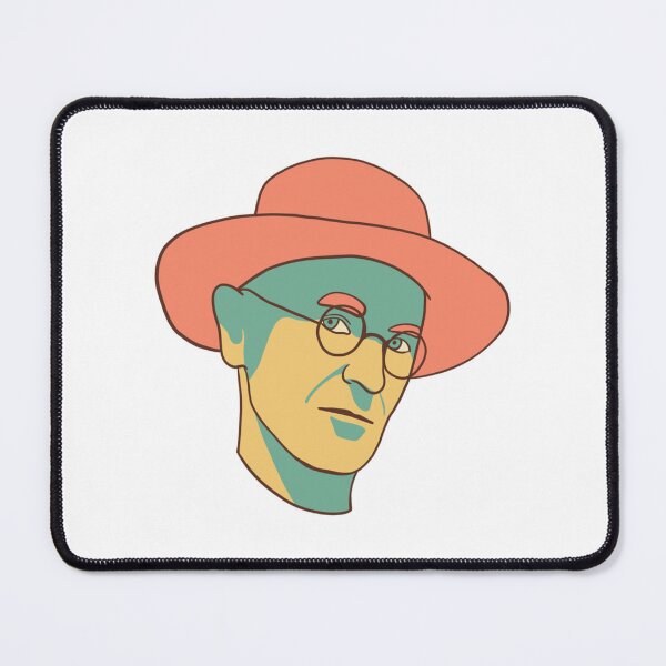 Item preview, Hermann Hesse Porträt In Vintage Farben   designed and sold by MyRandomLifeTee.
