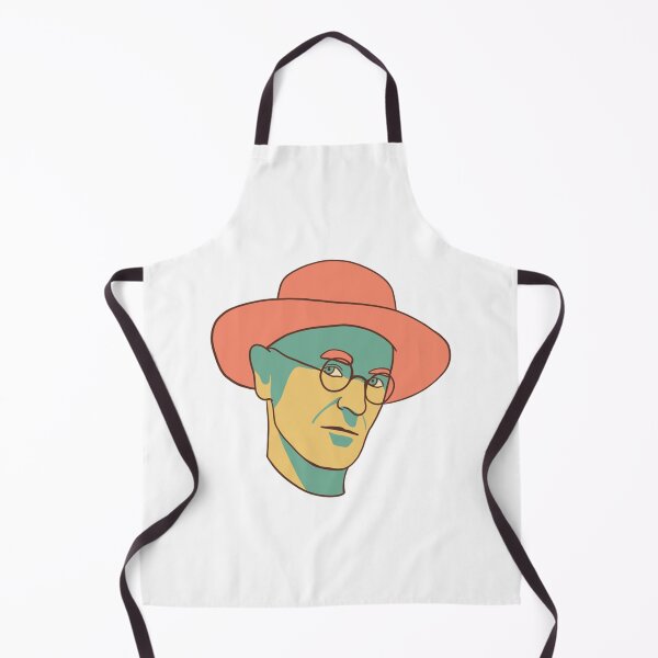 Item preview, Hermann Hesse Porträt In Vintage Farben   designed and sold by MyRandomLifeTee.
