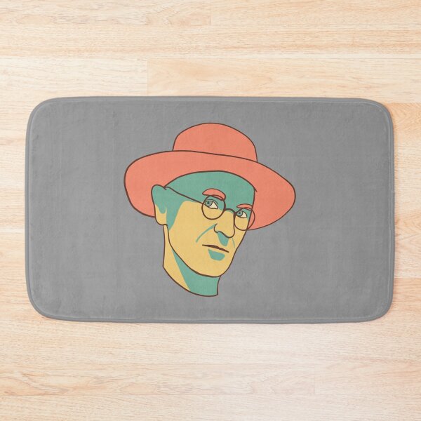 Item preview, Hermann Hesse Porträt In Vintage Farben   designed and sold by MyRandomLifeTee.