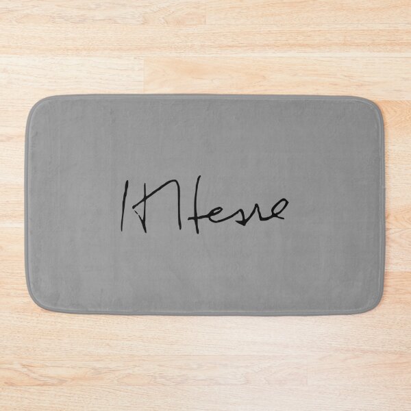 Item preview, Unterschrift von Hermann Hesse   designed and sold by MyRandomLifeTee.