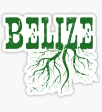 Belize Roots Sticker