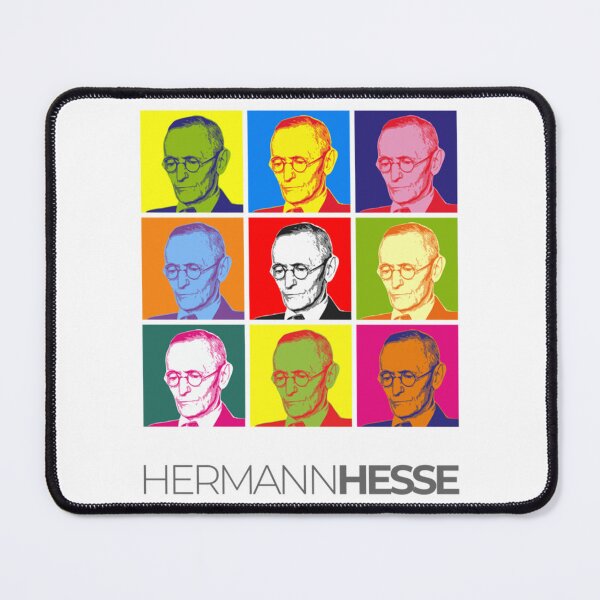 Item preview, Hermann Hesse Pop-Art-Porträtplakat   designed and sold by MyRandomLifeTee.