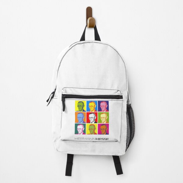 Item preview, Hermann Hesse Pop-Art-Porträtplakat   designed and sold by MyRandomLifeTee.