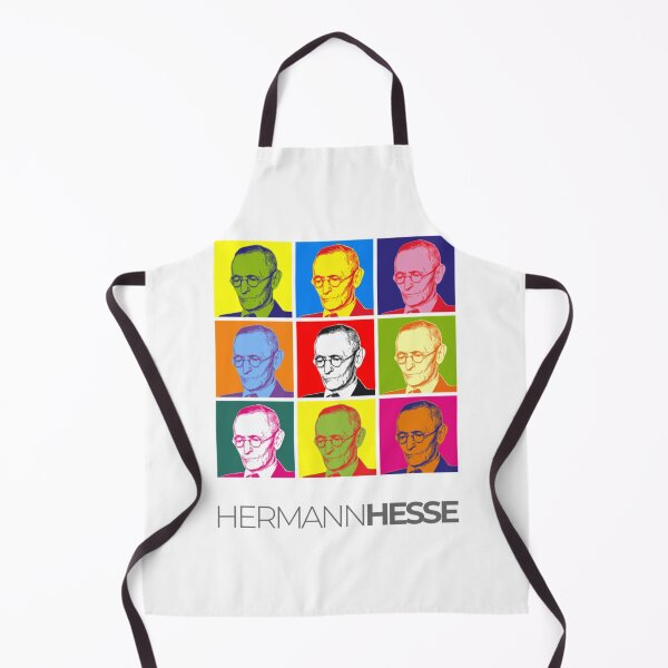 Item preview, Hermann Hesse Pop-Art-Porträtplakat   designed and sold by MyRandomLifeTee.