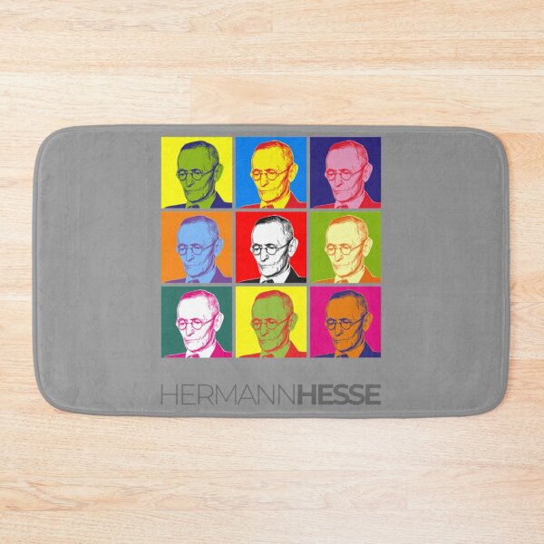 Item preview, Hermann Hesse Pop-Art-Porträtplakat   designed and sold by MyRandomLifeTee.