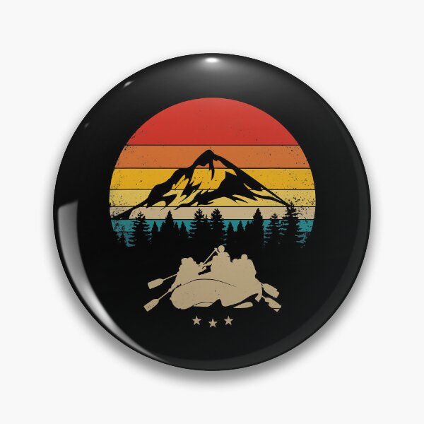 Item preview, Whitewater Rafting Vintage Rafter designed and sold by Earthshaker-art.