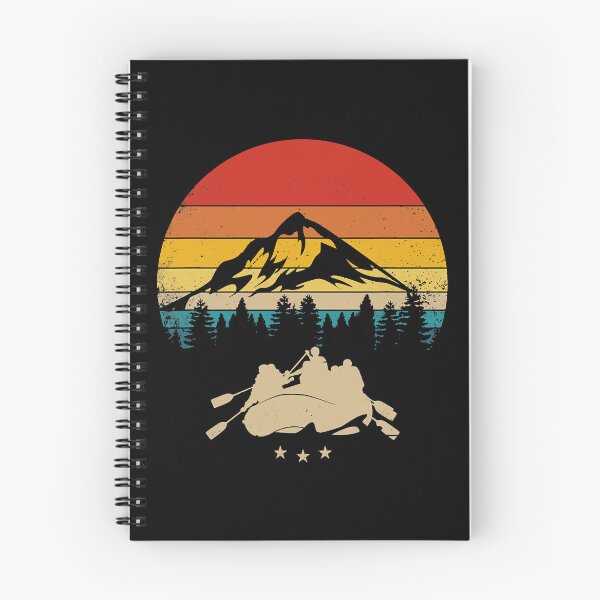 Item preview, Whitewater Rafting Vintage Rafter designed and sold by Earthshaker-art.
