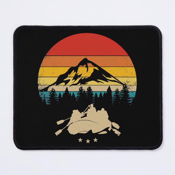 Item preview, Whitewater Rafting Vintage Rafter designed and sold by Earthshaker-art.