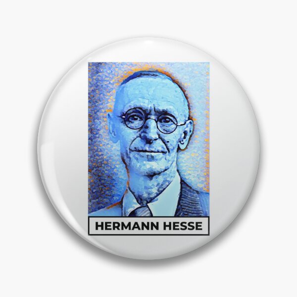 Item preview, Hermann Hesse Kunst  Hermann Hesse Porträt  Hermann Hesse Kunstwerk   designed and sold by MyRandomLifeTee.