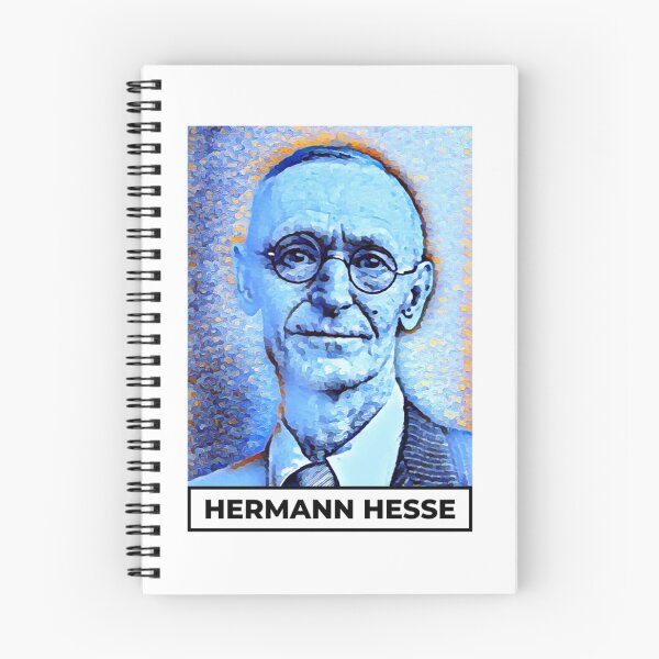 Item preview, Hermann Hesse Kunst  Hermann Hesse Porträt  Hermann Hesse Kunstwerk   designed and sold by MyRandomLifeTee.