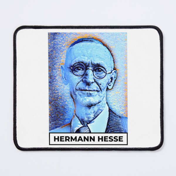 Item preview, Hermann Hesse Kunst  Hermann Hesse Porträt  Hermann Hesse Kunstwerk   designed and sold by MyRandomLifeTee.