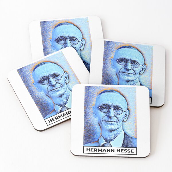 Item preview, Hermann Hesse Kunst  Hermann Hesse Porträt  Hermann Hesse Kunstwerk   designed and sold by MyRandomLifeTee.