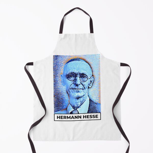 Item preview, Hermann Hesse Kunst  Hermann Hesse Porträt  Hermann Hesse Kunstwerk   designed and sold by MyRandomLifeTee.