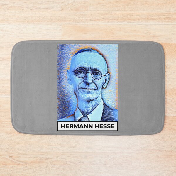 Item preview, Hermann Hesse Kunst  Hermann Hesse Porträt  Hermann Hesse Kunstwerk   designed and sold by MyRandomLifeTee.