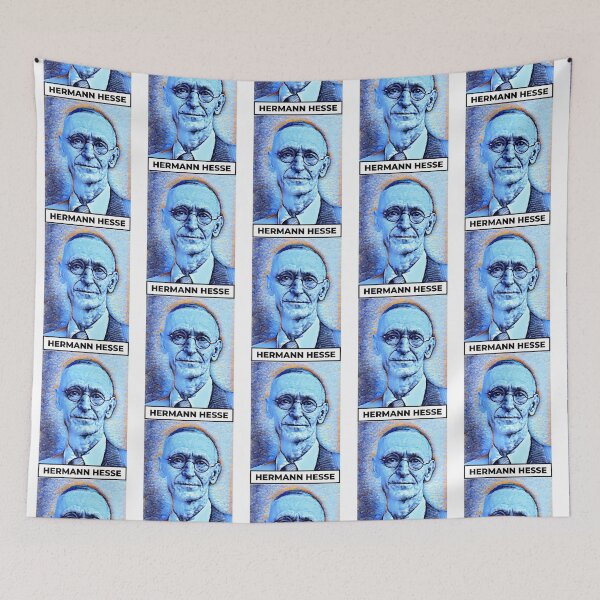 Item preview, Hermann Hesse Kunst  Hermann Hesse Porträt  Hermann Hesse Kunstwerk   designed and sold by MyRandomLifeTee.