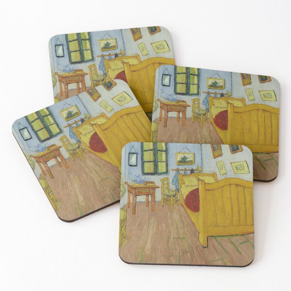 Item preview, Van Gogh - Bedroom in Arles designed and sold by NewNomads.